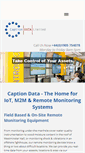Mobile Screenshot of captiondata.com